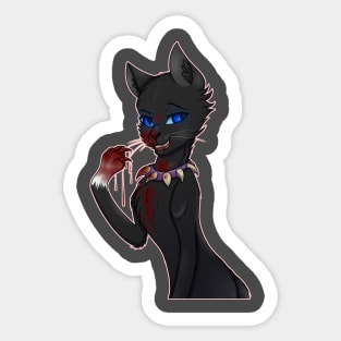 Scourge Sticker